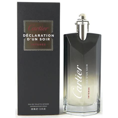 déclaration cartier eau de parfum 100 ml|perfume declaration d'un soir cartier.